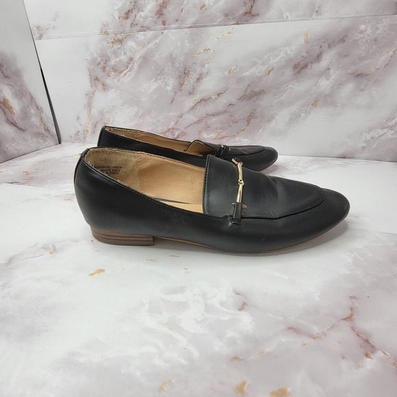 Loft Loafer Slid on Black with Mouth Bite detail - Picture 7 of 12